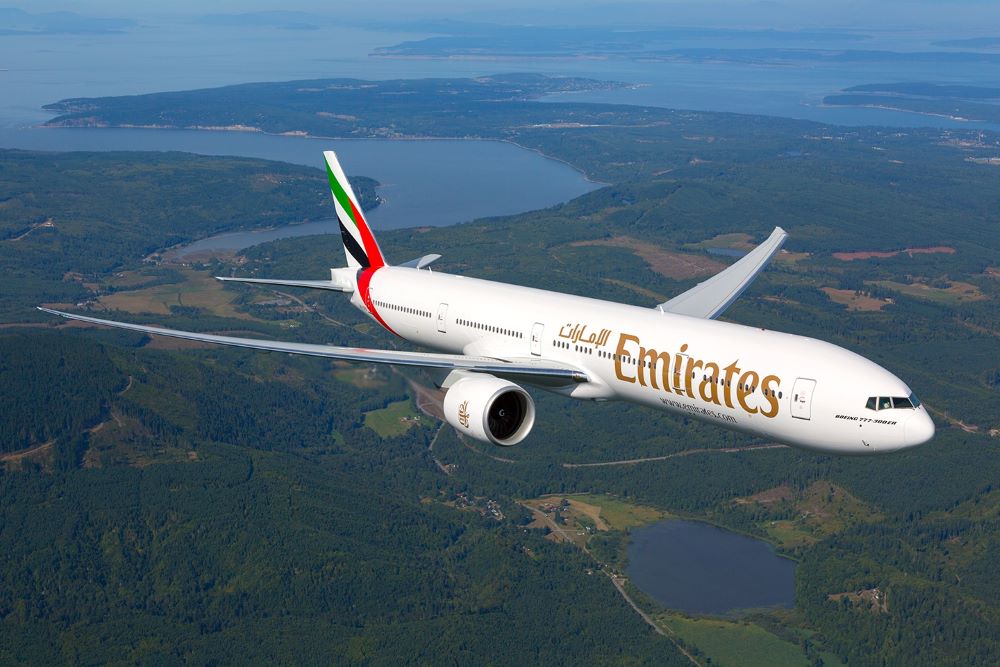 飛機／阿聯酋航空 Emirates