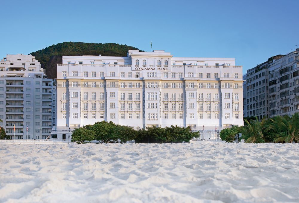 外觀／Copacabana Palace／里約熱內盧／巴西