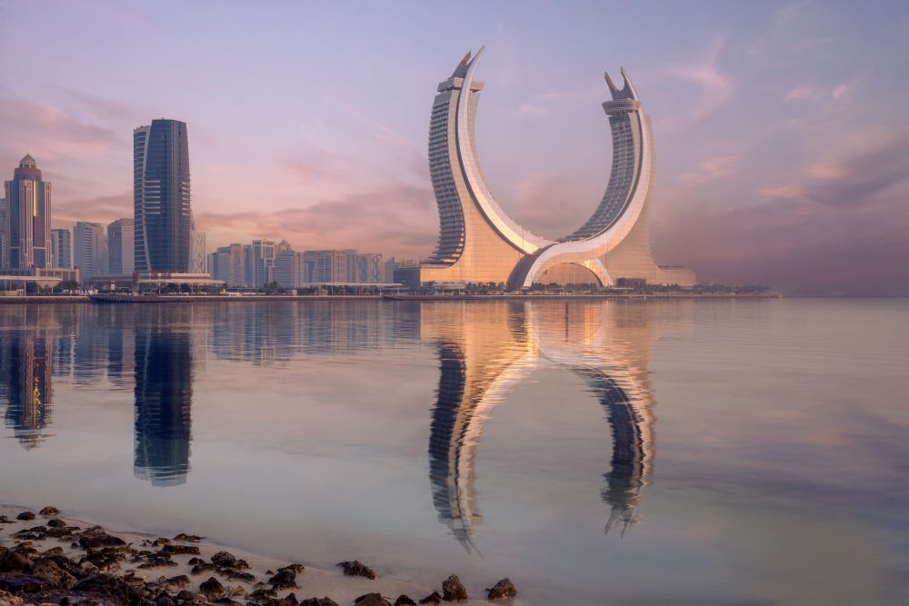  Raffles Doha TRAVELER Luxe