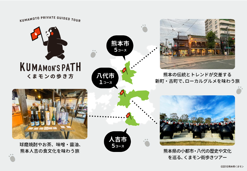 熊本熊散步之旅／熊本／日本