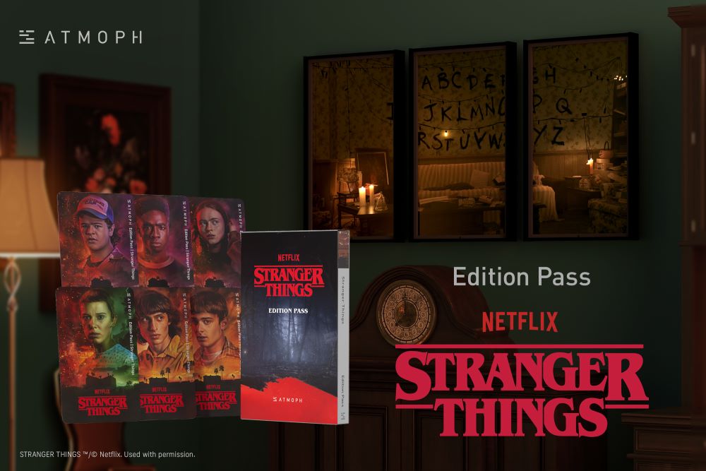 Edition Pass | Stranger Things／Netflix／Atmoph