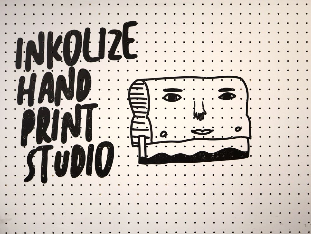 墨指絹印工作室 Inkolize Hand Print Studio／台北／台灣