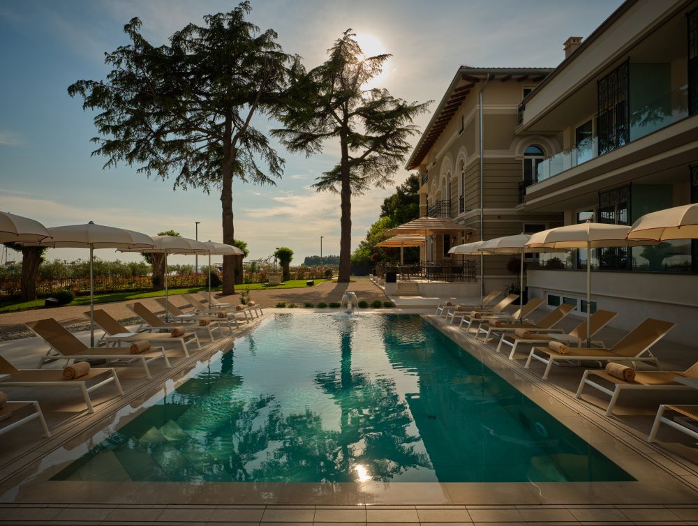 游泳池／Palazzo Rainis Hotel and Spa／諾維格勒／克羅埃西亞