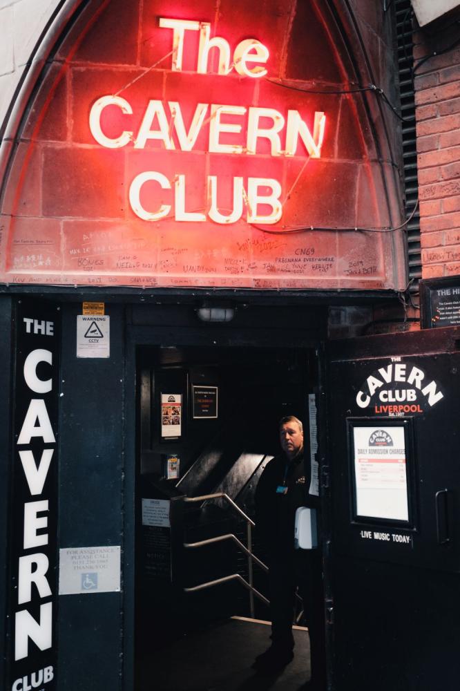 洞穴酒吧／利物浦／英國