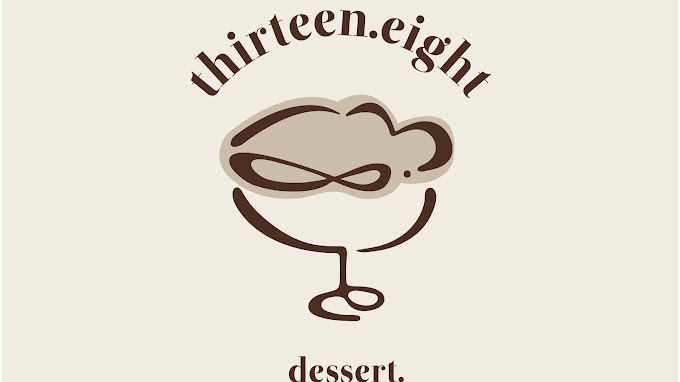logo／13.8 dessert／豆花店／台北／台灣