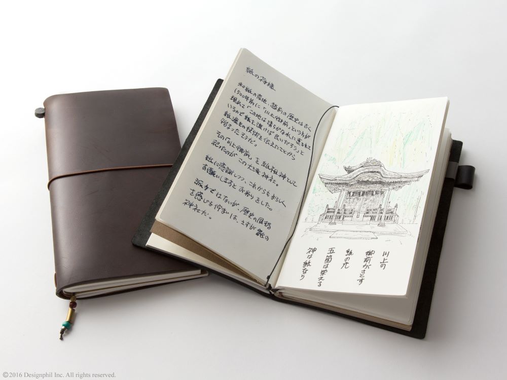 TRAVELER'S notebook 旅人筆記本／TRAVELER'S FACTORY NAK