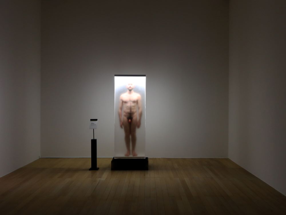 展品／未來身體：超自然雕塑／臺北市立美術館／台北／台灣