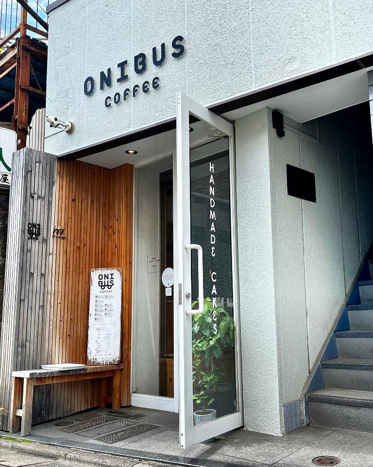 外觀／ONIBUS COFFEE／咖啡館／東京／日本