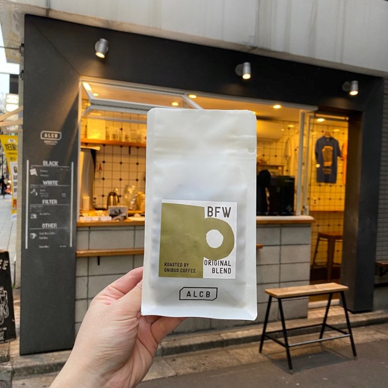 咖啡品項／ONIBUS COFFEE／咖啡館／東京／日本