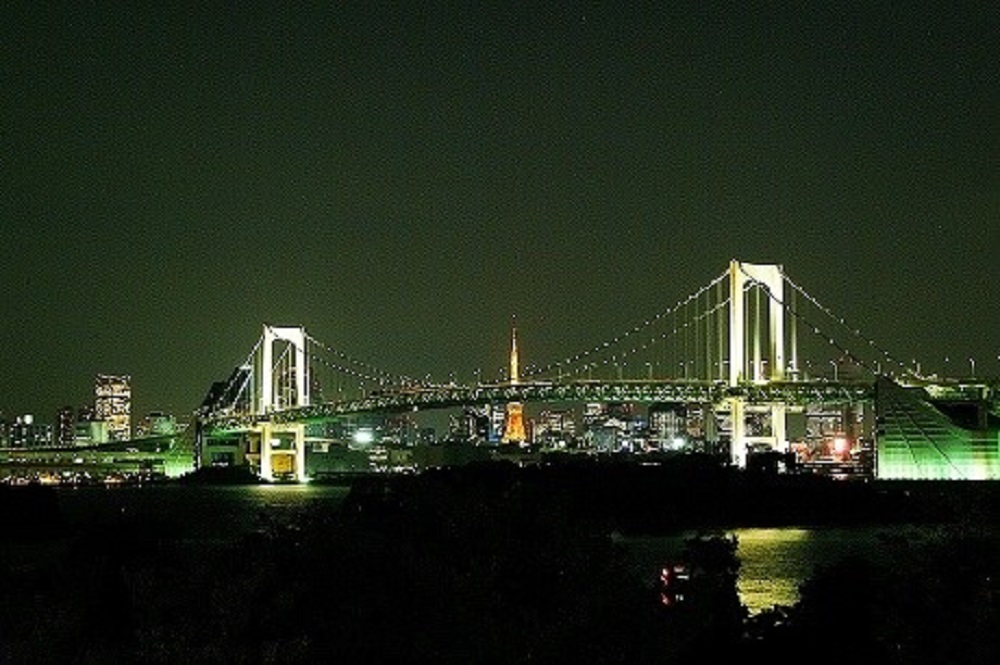 彩虹大橋／SKY BUS TOKYO／旅遊行程／東京／日本