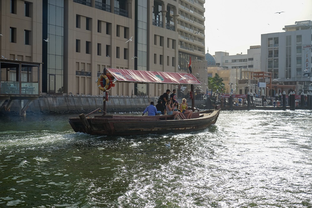 水上風景／水上計程車 Abra／杜拜