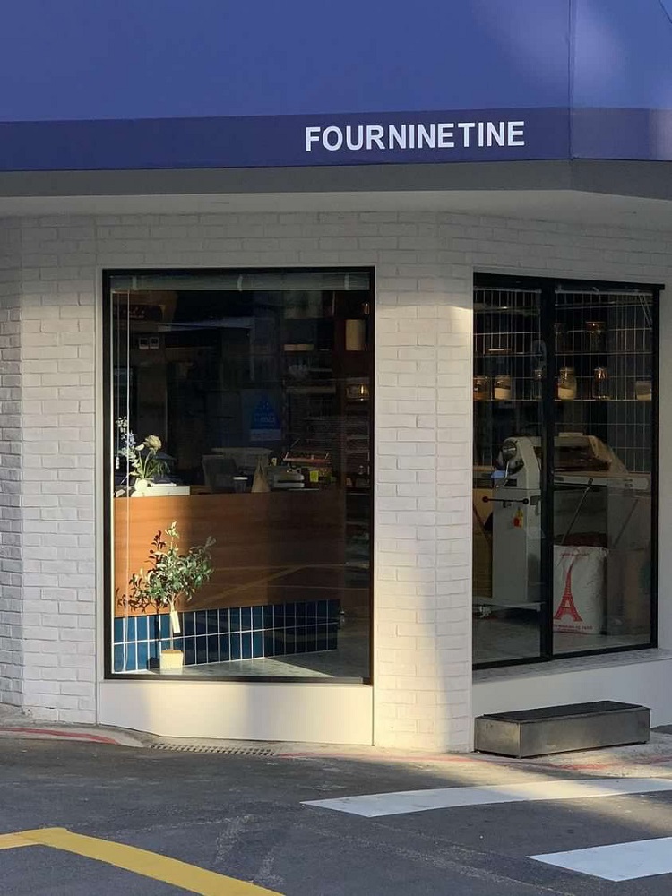 店面外觀／Fourninetine Bakery ／台北／台灣