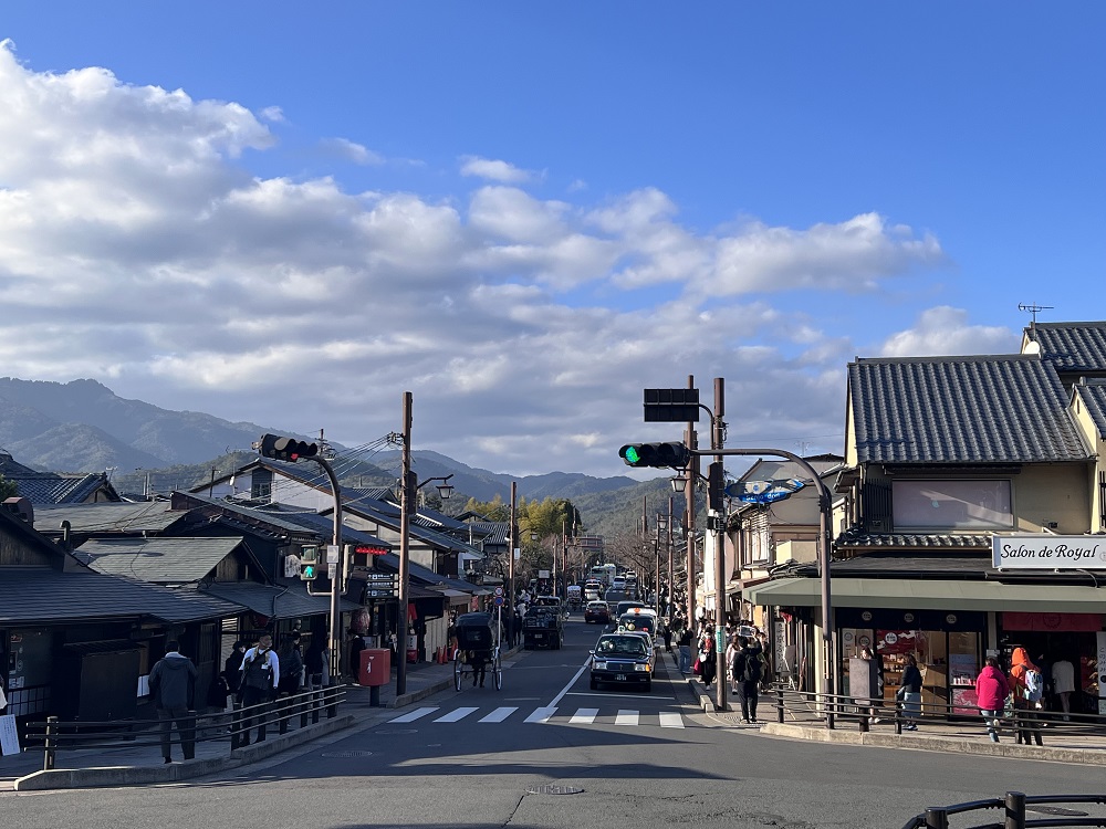 嵐山／京都／日本