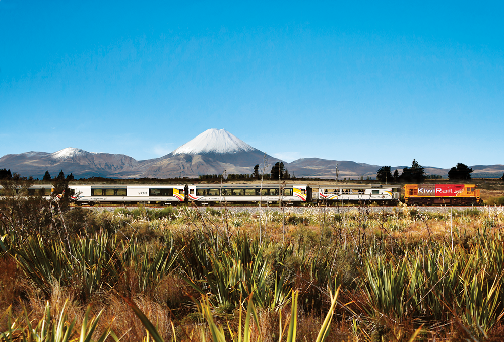 外觀／Great Journeys New Zealand／列車／紐西蘭