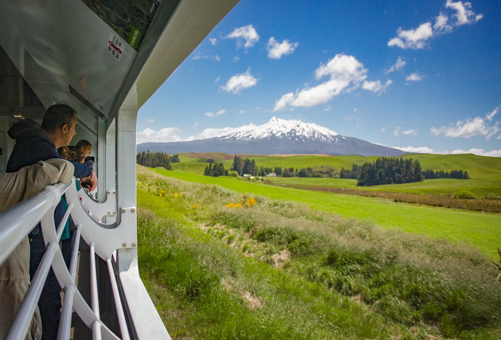 風景／Great Journeys New Zealand／列車／紐西蘭