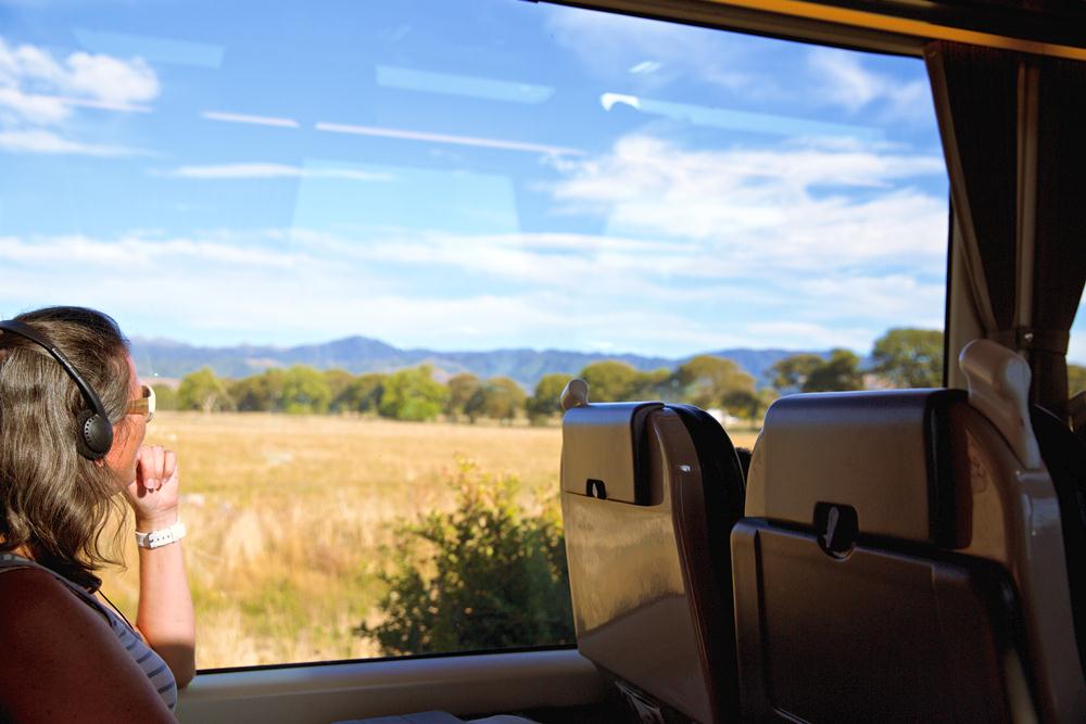風景／Great Journeys New Zealand／列車／紐西蘭