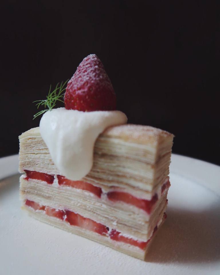 草莓蛋糕／ゴゴ台所／老宅咖啡館／台南／台灣