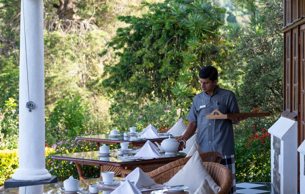 下午茶／Ceylon Tea Trails／飯店／斯里蘭卡