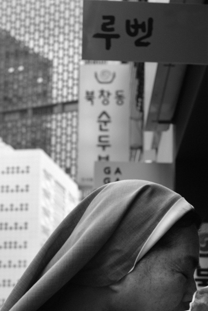 莎拉．范．麗格作品／德州 TEXAS／首爾 SEOUL／Fashion Eye 旅遊攝影／韓國／美國
