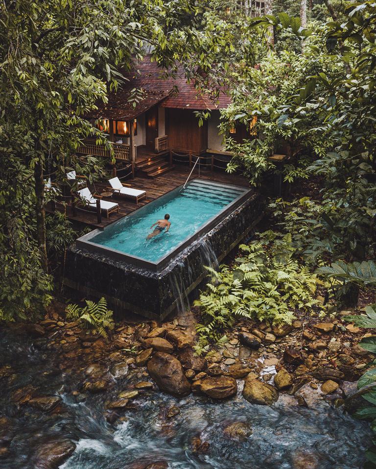 泳池／The Datai Langkawi／飯店／度假村／蘭卡威／馬來西亞