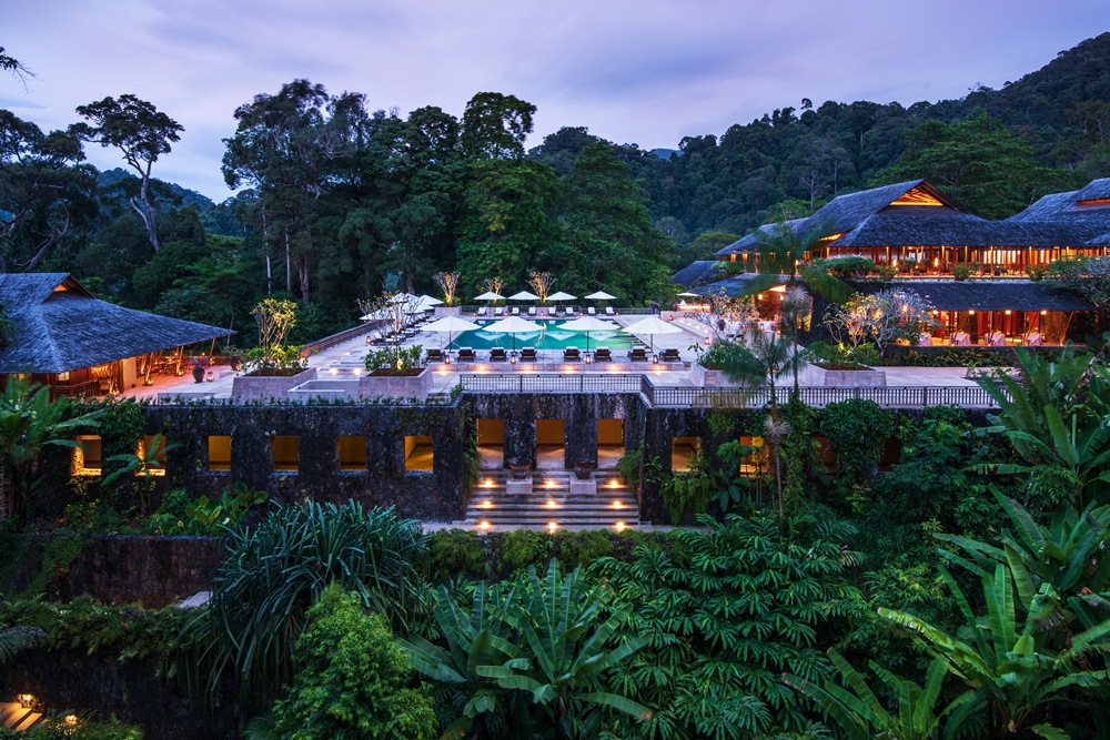 外觀／The Datai Langkawi／飯店／度假村／蘭卡威／馬來西亞