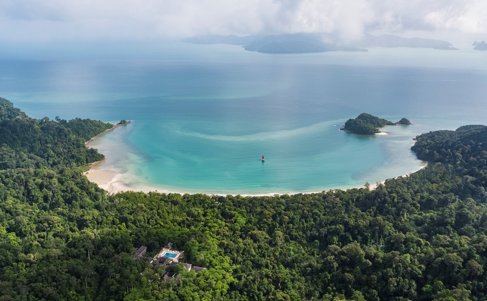 海洋景觀／The Datai Langkawi／飯店／度假村／蘭卡威／馬來西亞