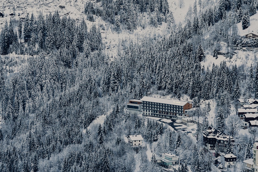 外觀／The cōmodo／飯店／阿爾卑斯山／奧地利