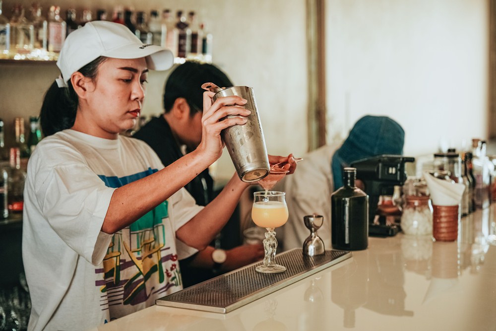 調酒／Looper Co.／咖啡館／清邁／泰國
