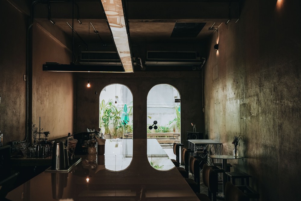內部空間／Looper Co.／咖啡館／清邁／泰國