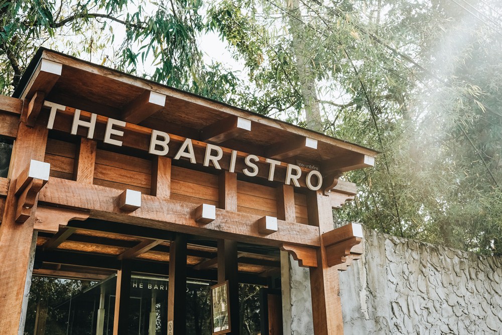 外觀／The Baristro Asian Style／咖啡館／清邁／泰國