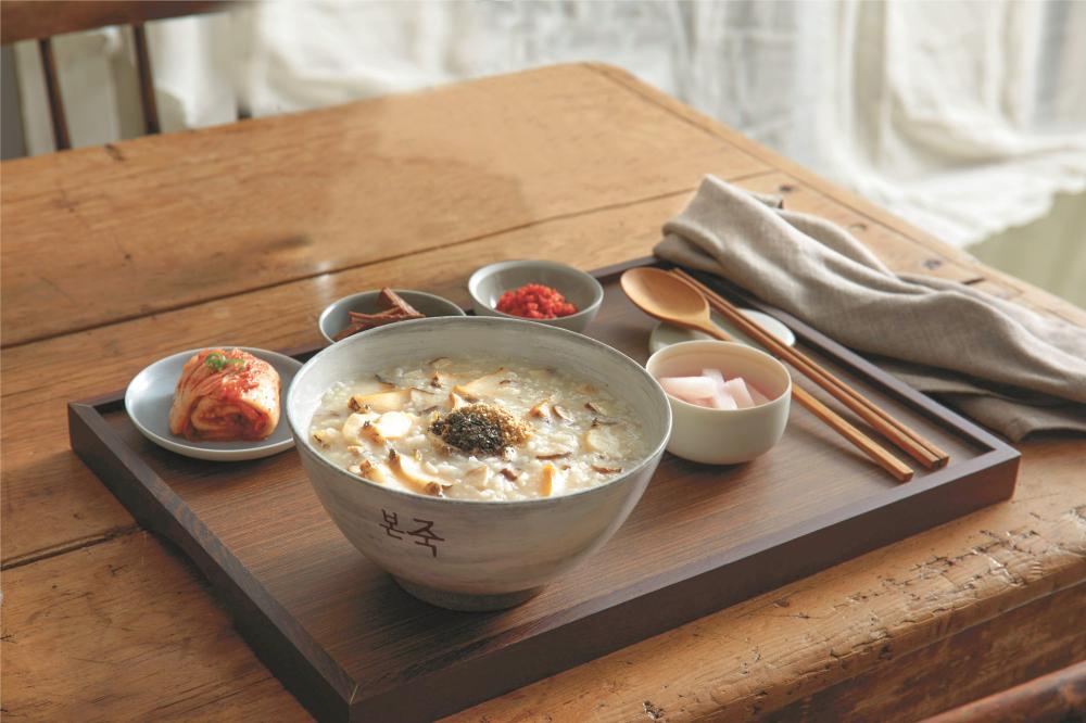 韓國男神孔劉代言「本粥」首次登台！健康滋補的粥品，富足身心靈，品嚐k-food探索韓國風俗民情