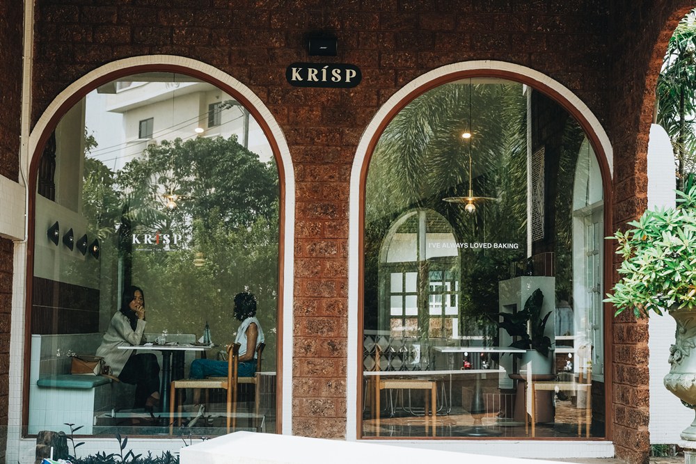 外觀／KRISP Café／咖啡館／清邁／泰國