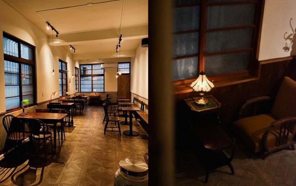 高雄新開幕「二木咖啡·夜間部」，營業至深夜的懷舊風格咖啡館，質感二樓空間搶先看