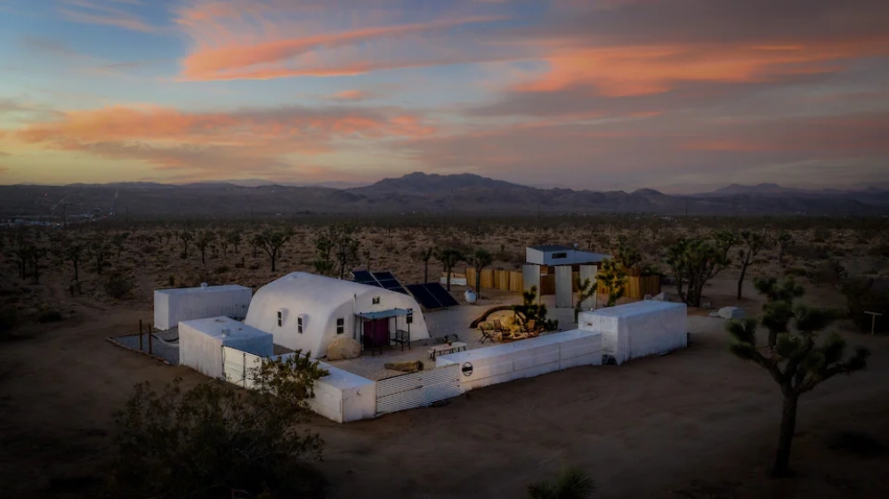 外觀／Moon Camp：A Unique Dome House Getaway／星際旅宿／美國