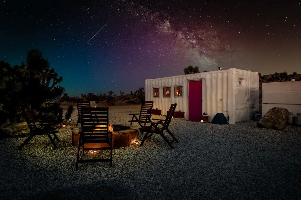 外觀／Moon Camp：A Unique Dome House Getaway／星際旅宿／美國