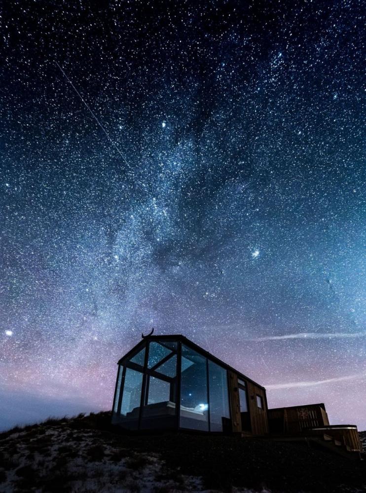 外觀／Panorama Glass Lodge／極光旅宿／冰島
