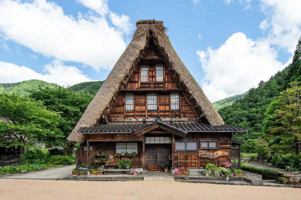日本/合掌造/ Airbnb/免費/首次