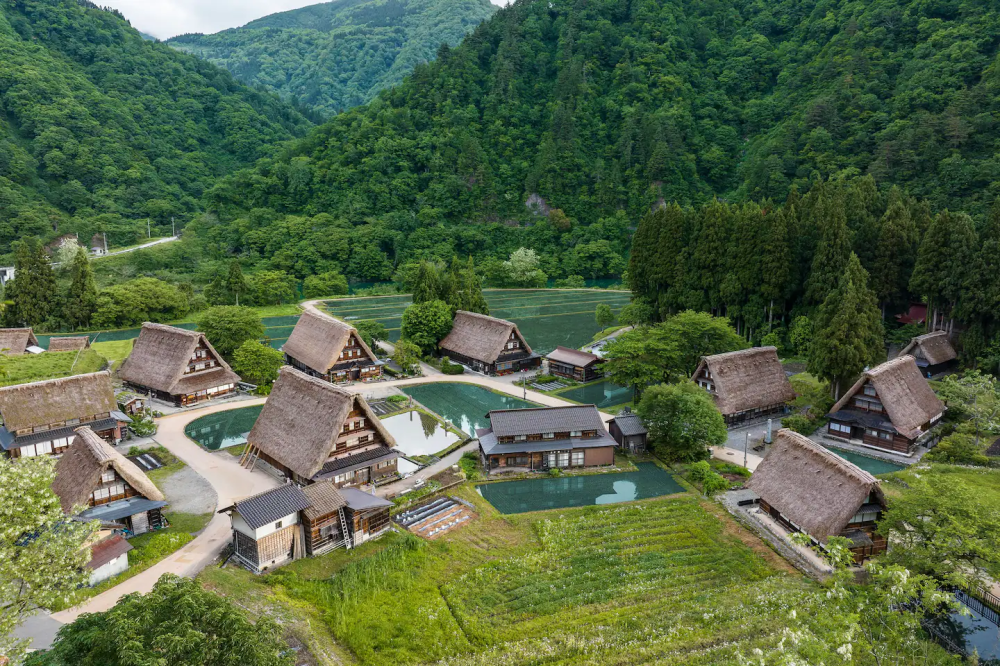 日本/合掌造/ Airbnb/免費/合掌村