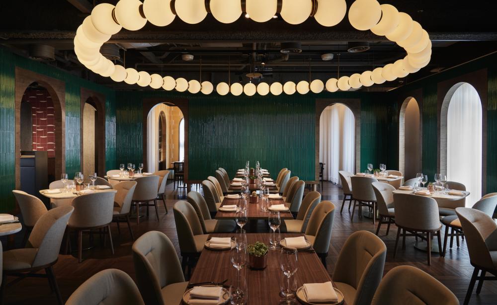 北非摩洛哥/The Tavernist/餐廳/室內空間/設計師