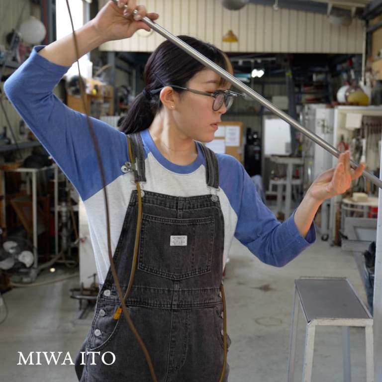 Miwa Ito／期間限定店／Miwa Ito 玻璃器皿 POP UP STORE／日本／台灣