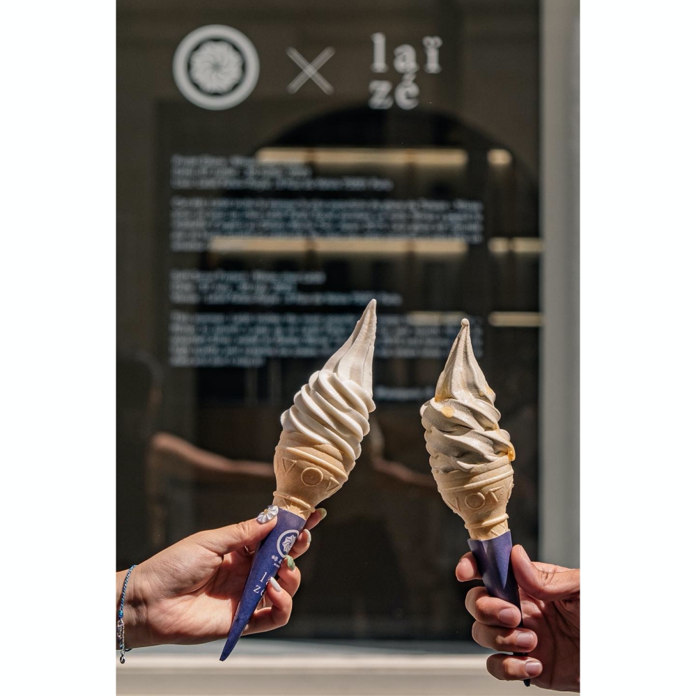 冰淇淋／laïzé／蜷尾家／巴黎／法國