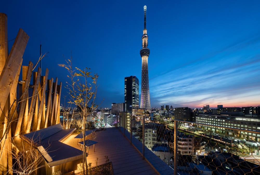 @rooftop／ONE@Tokyo／飯店／東京／日本