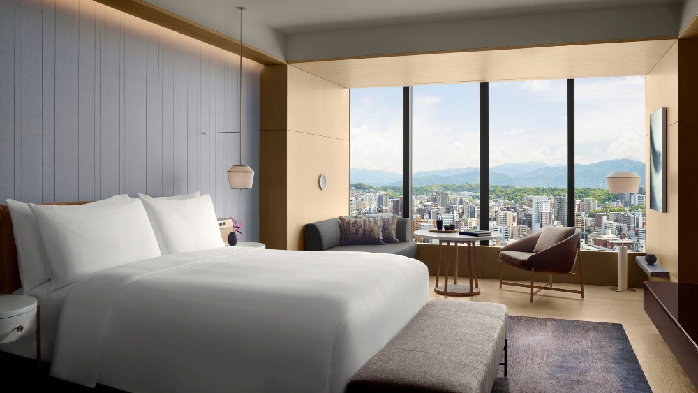 日本福岡麗思卡爾頓酒店全新開幕！展現糅合現代與傳統文化的非凡魅力
