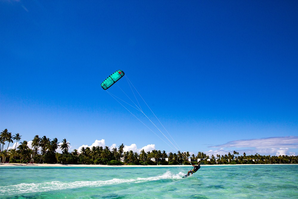 水上拖曳傘／Kandima Maldives／飯店／馬爾地夫