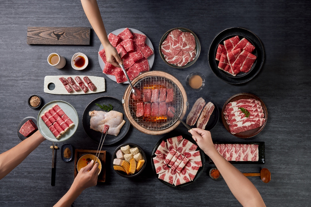燒肉料理／中秋節禮盒／一頭牛日式燒肉／台中／台灣