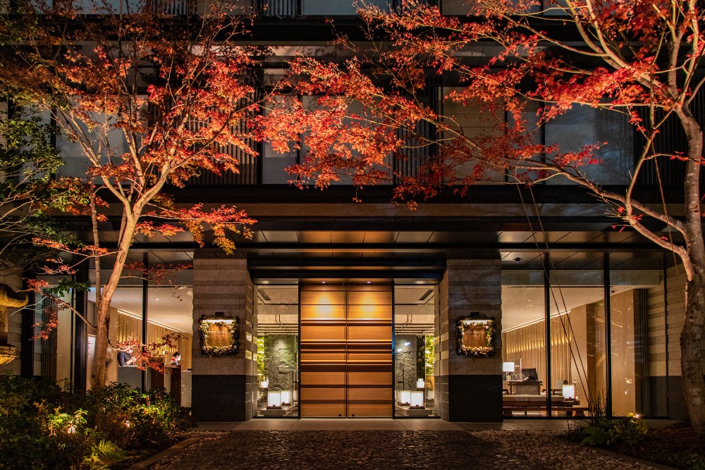 外觀／Hotel The Mitsui Kyoto／飯店／京都／日本