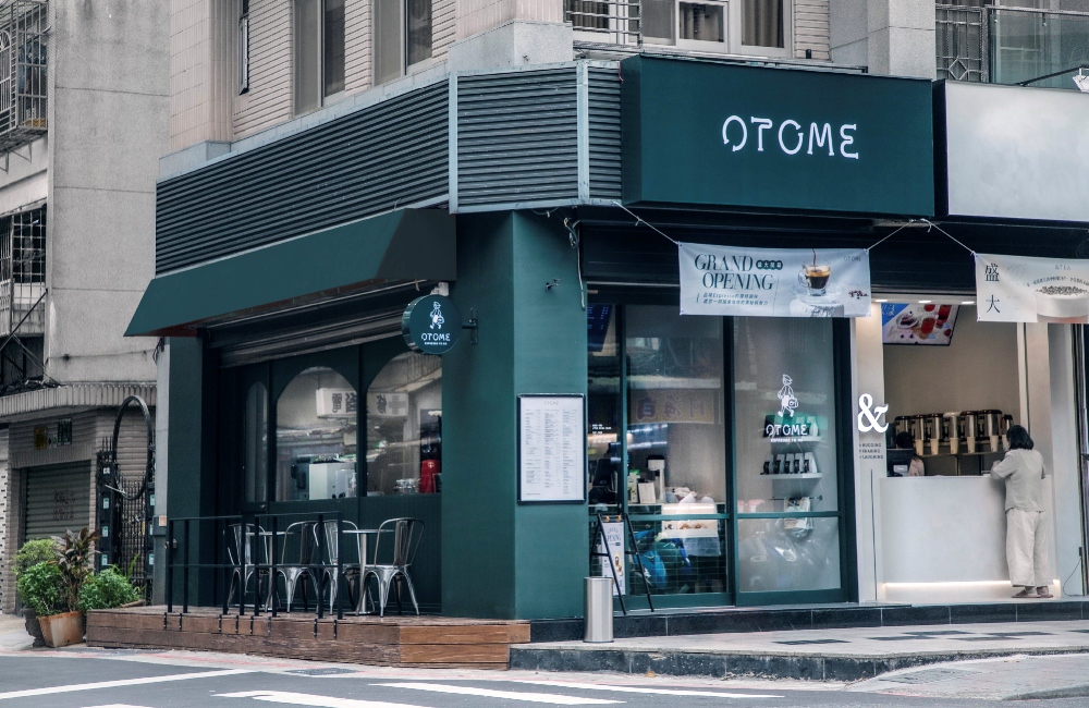 外觀／OTOME Café 伊通店／咖啡廳／台北／台灣