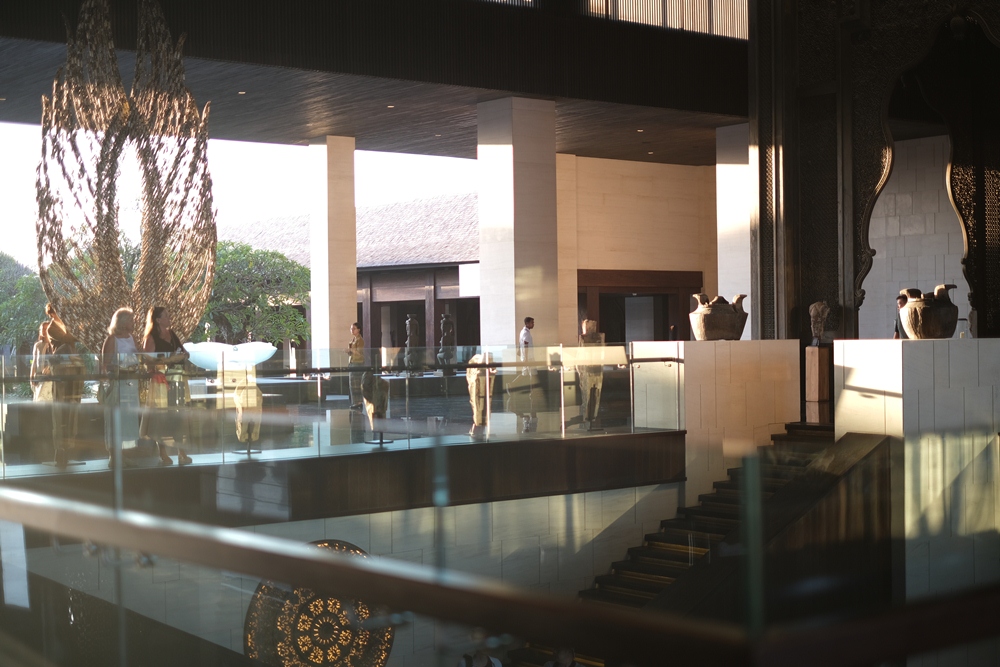 大廳／內部空間／The Apurva Kempinski Bali／飯店／峇里島／印尼