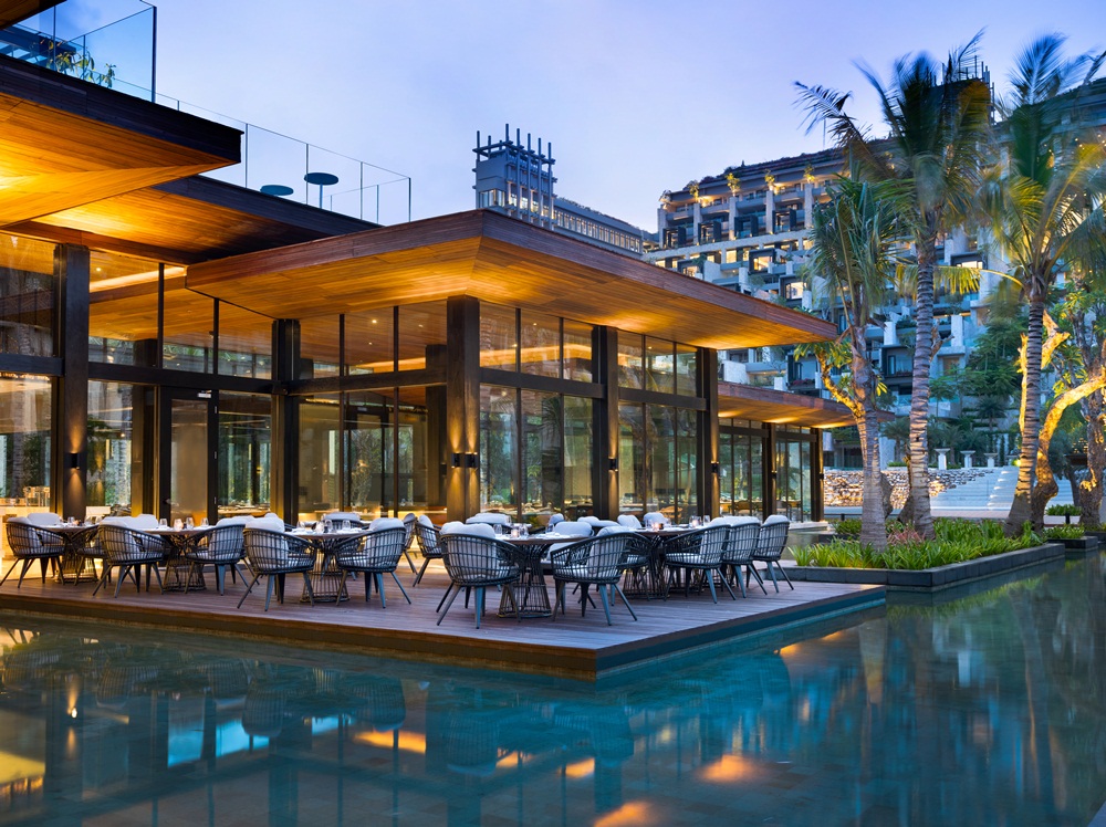 酒吧／內部空間／The Apurva Kempinski Bali／飯店／峇里島／印尼