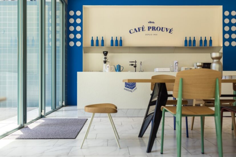 內部空間／Café Prouvé by Vitra／咖啡廳／台中／台灣